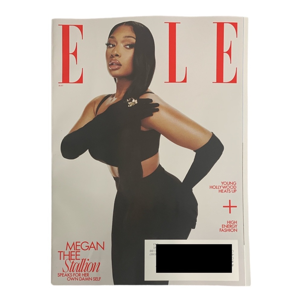 Elle Magazine May 2023 Megan THEE Stallion Speaks For Herself Young Hollywood